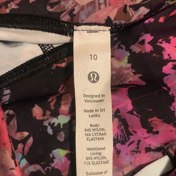 Lululemon Fast and Free HR Crop 23"
Sz 10, NWT - Picture 2 of 9